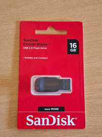 Pen Drive USB Sandisk Cruzer Blade 2.0 16Gb