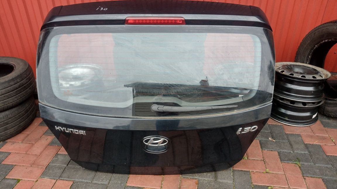 Кришка багажника Hyundai I30 хетчбек 2007-2012 Ляда Хюндай і30