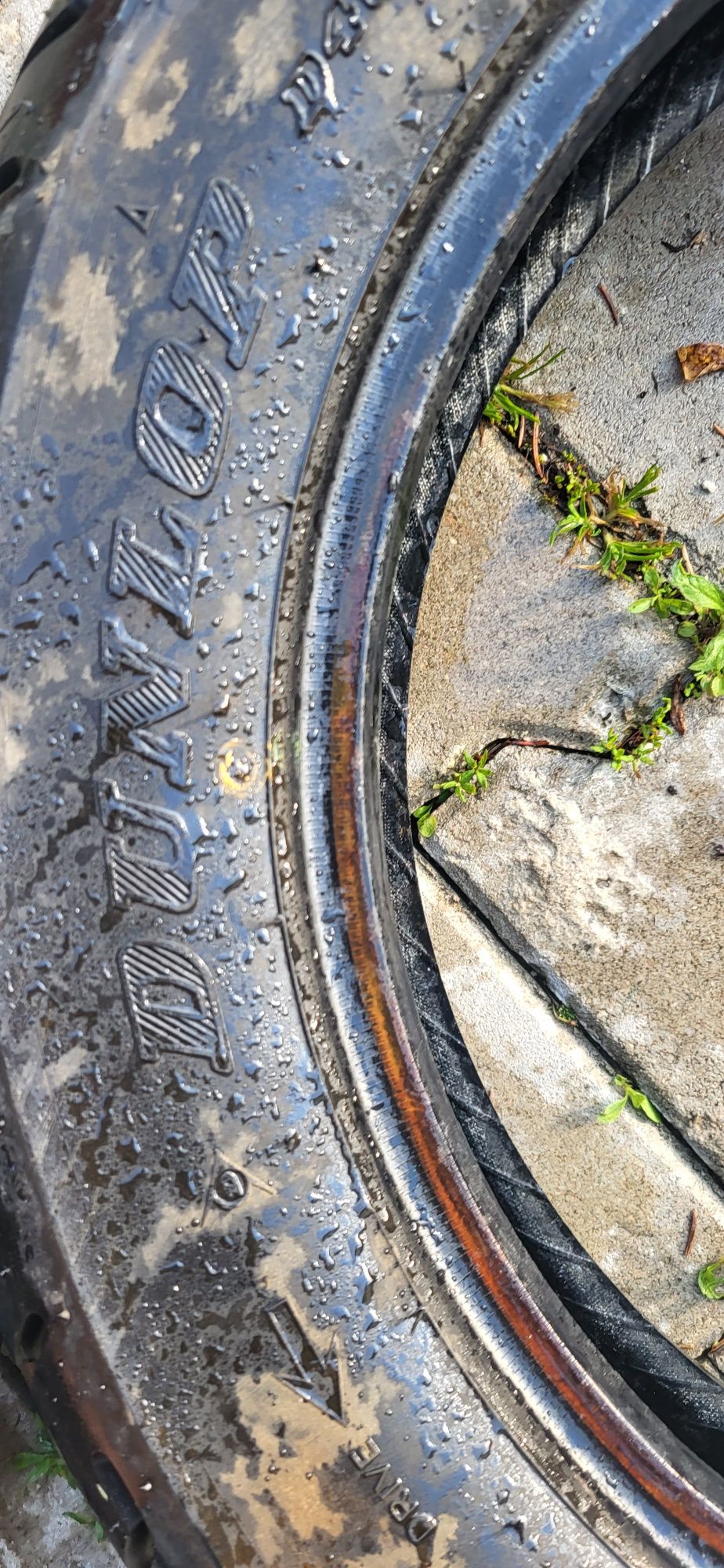 Opona nr c421  dunlop c421  130/90-15