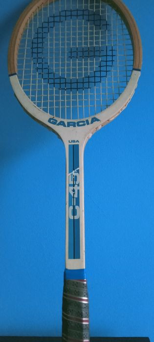 Rakieta tenisowa Retro-vintage (GarciA)