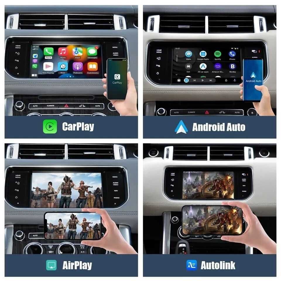 Land Rover Range Rover Evoque (Bosch) Zestaw Apple Carplay i Android