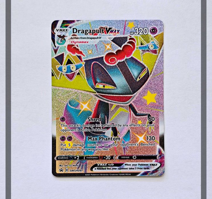 Dragapult Vmax SWSH 097 Promo Pokemon ENG-NM