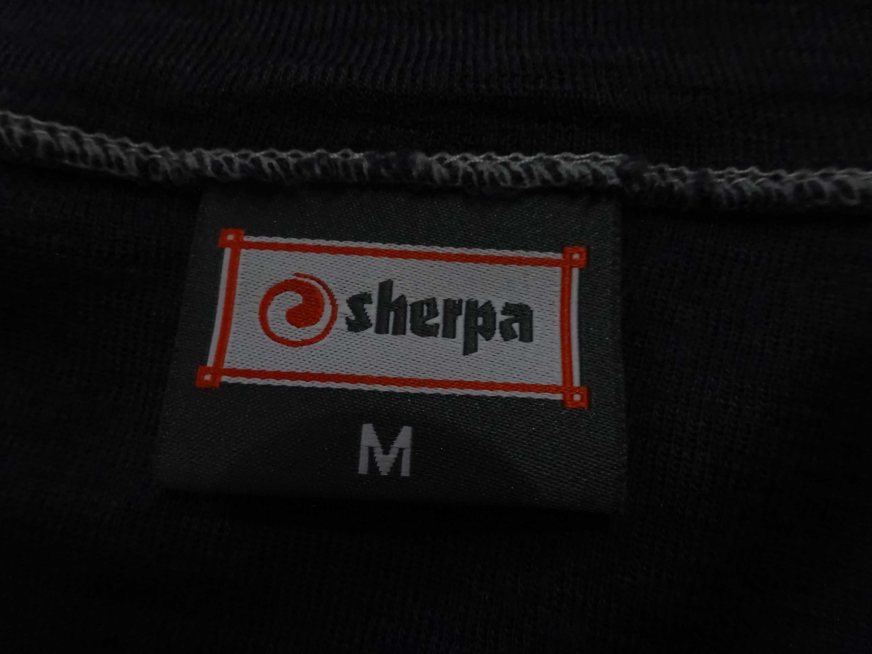 Szara koszulka termoaktywna   merino  r. M         Sherpa