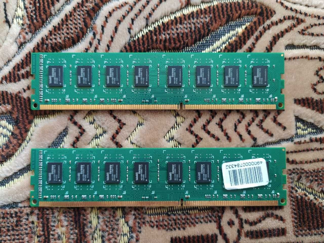 Оперативная память TakeMS 2Gb DDR3 1600MHz 2048MB