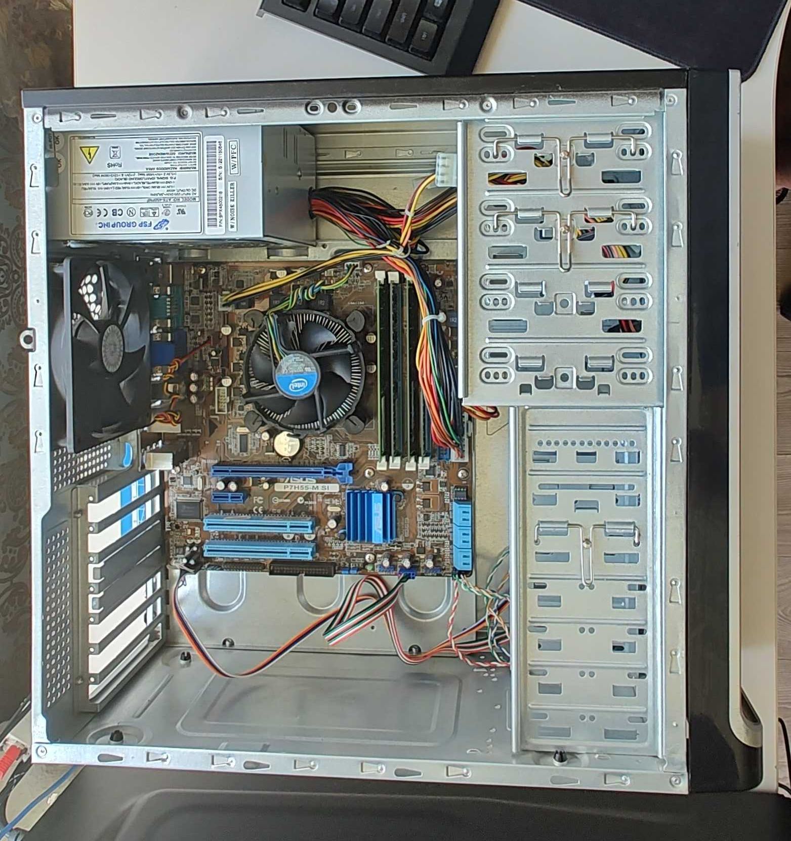 Комп'ютер Intel Core і5 650 3.20GHz, 12gb, 450W, P7H55-M SI