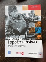 Historia i społeczeństwo. Wojna i wojskowość. Podręcznik