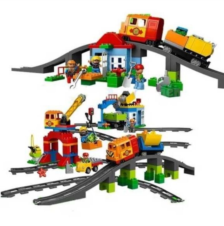 Lego Duplo pociąg elektryczne Deluxe model 10508 plus GRATIS!!!