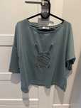 Bluza cienka rekaw 3/4 rozmiar 42/44