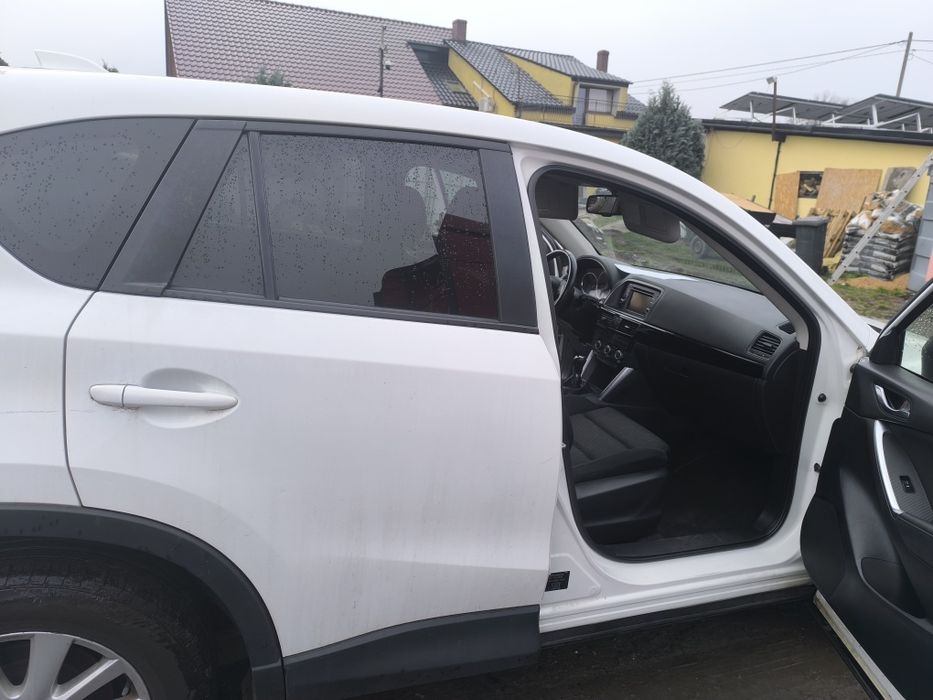 Mazda CX5 - uszkodzony silnik - wtryski po regeneracji