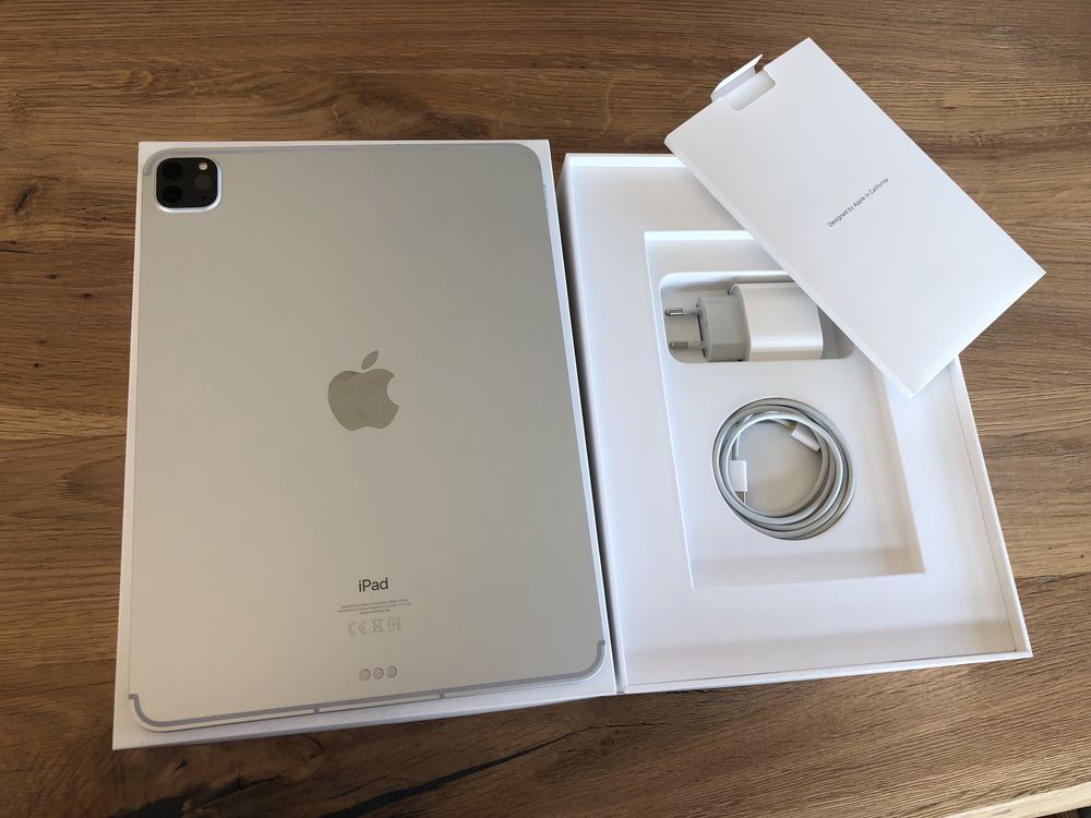 Apple iPad Pro 11  WiFi+Cellular 2TB (2000GB) Procesor M1 jak nowy