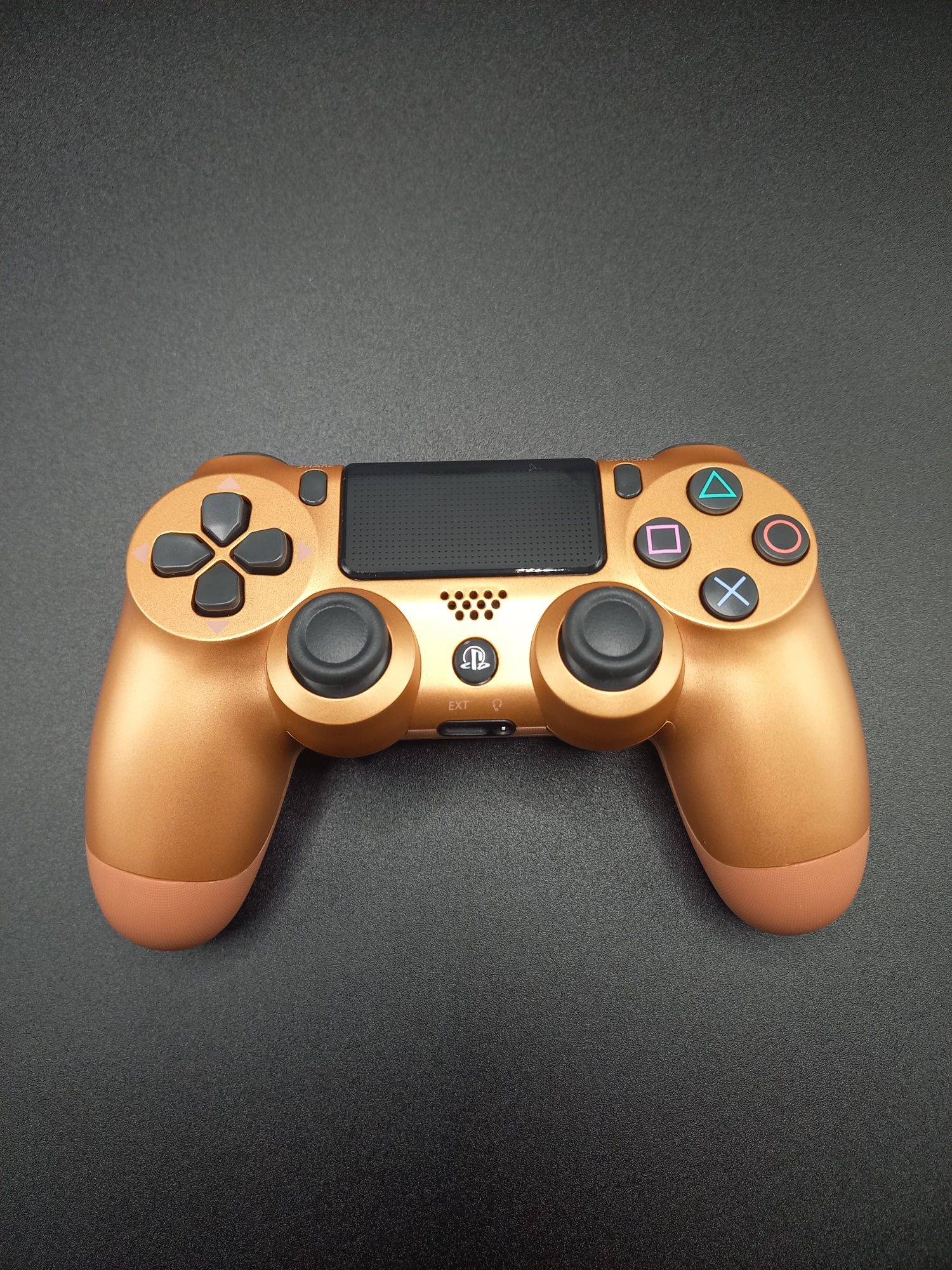 Comando PS4 Cobre – Como Novo, com Caixa Original!