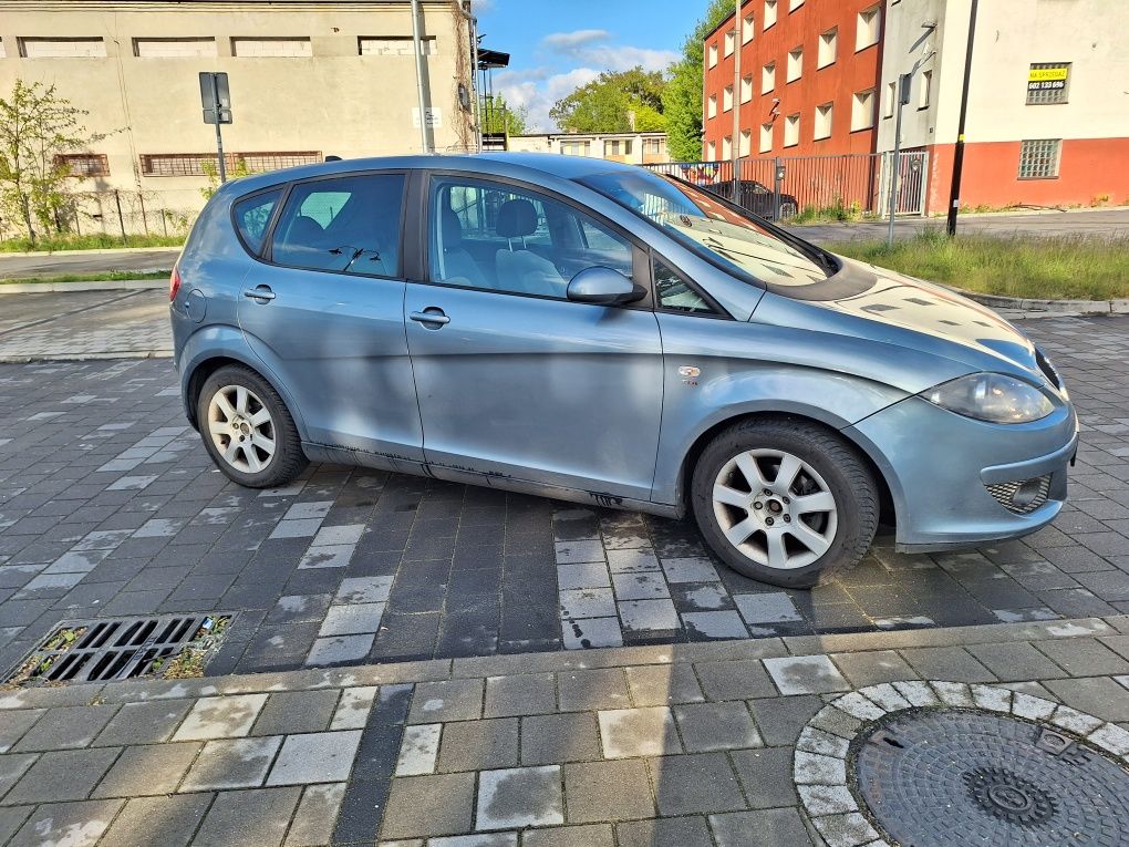 Seat Altea 2.0 TDI 140kM zamiana OC na pół roku