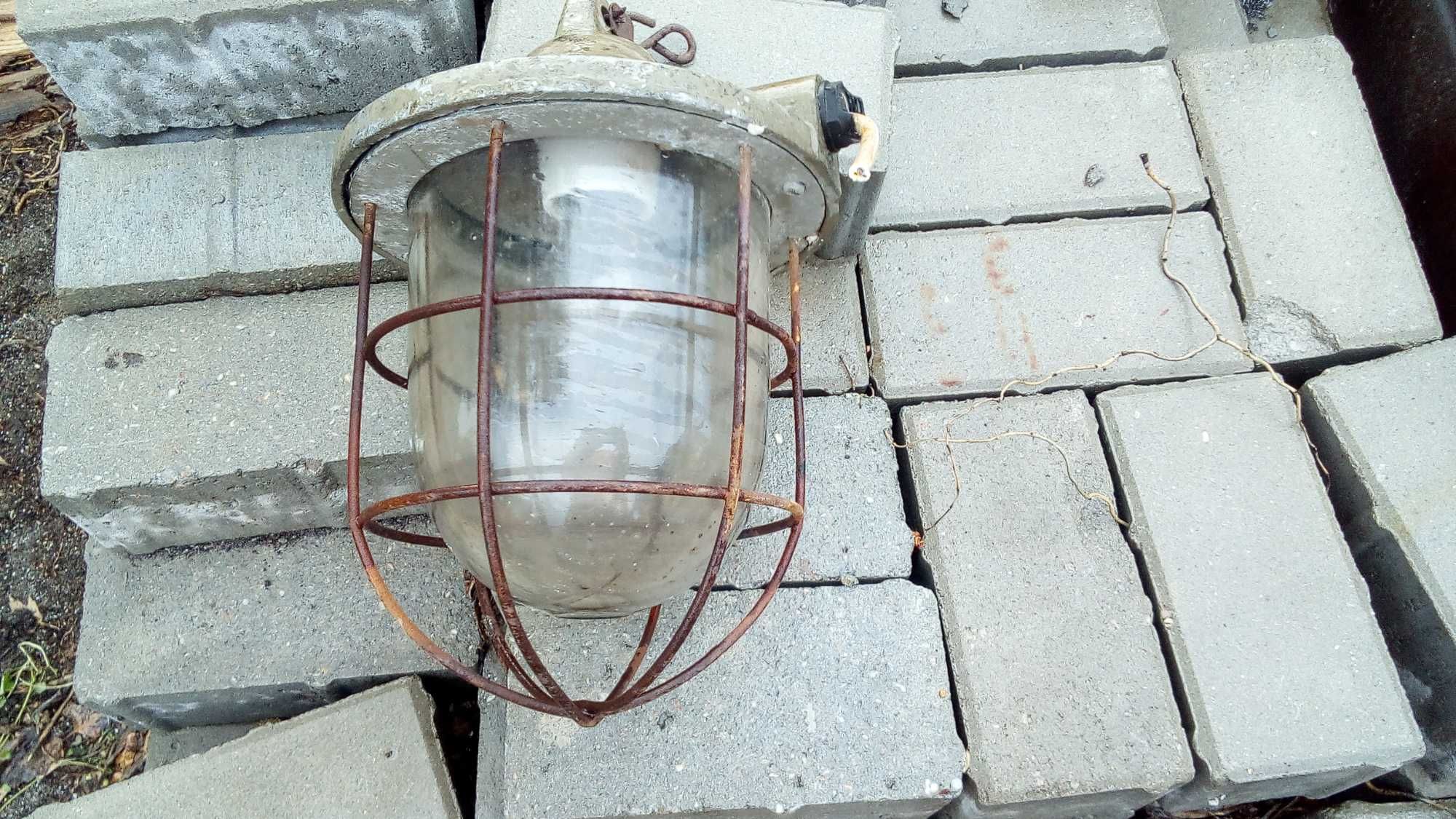 Lampy loftowe/przemysłowe