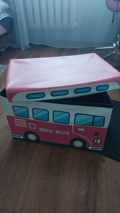 Pojemnik na zabawki 50x34x33