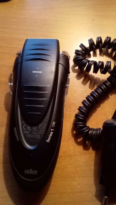 Триммер.  Бритва Braun Series 1 170