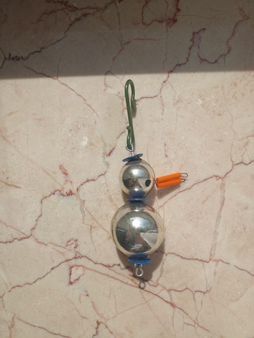 Bombka PRL bombka