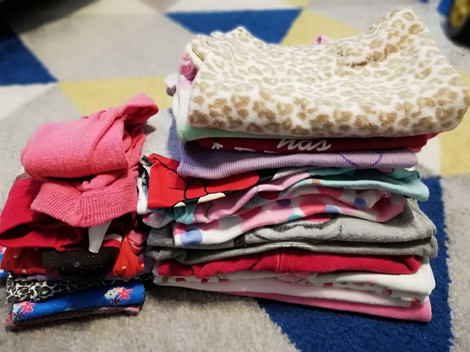 Paczka ubrań rozm. 68