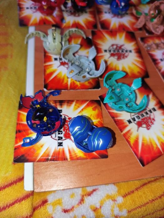Бакугани оригіналі, Bakugan®
