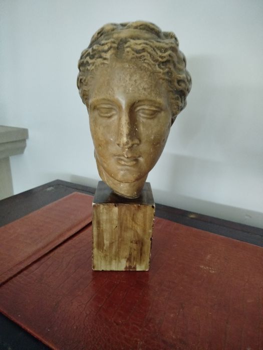 Cabeça classica para decoração