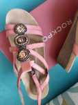 Sandalias Rockport rosa