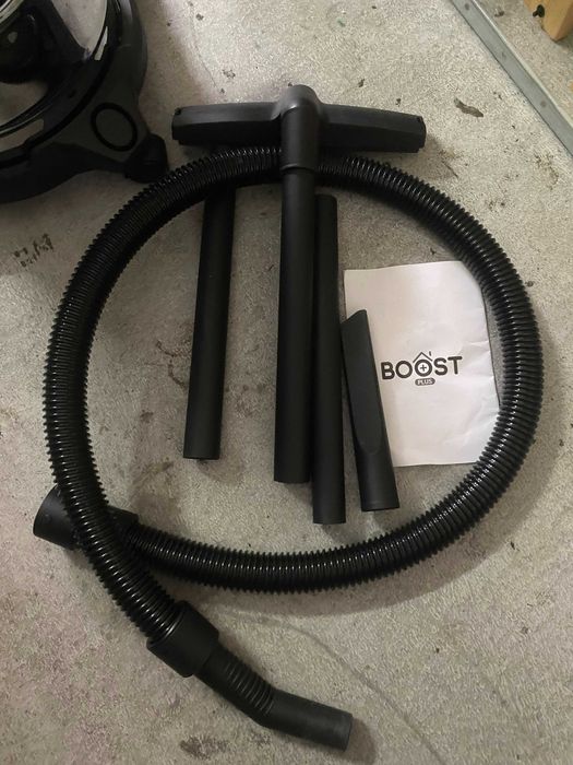 Aspirador de pó Boost 1200W sólidos e líquidos 20L - ainda na garantia