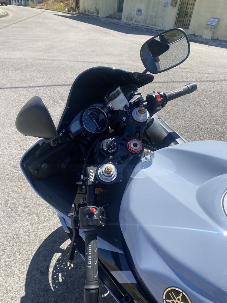 Yamaha R6 RJ15 2008 - IMPECÁVEL!