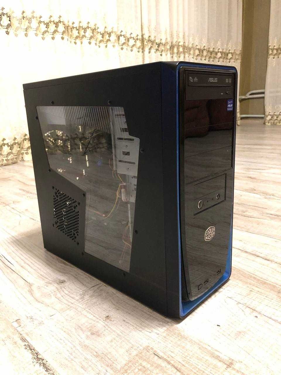 Компьютер Intel core i5-4440\GTX 1060 3Gb\DDR3 16Gb\SSD 100Gb\HDD 1 TB