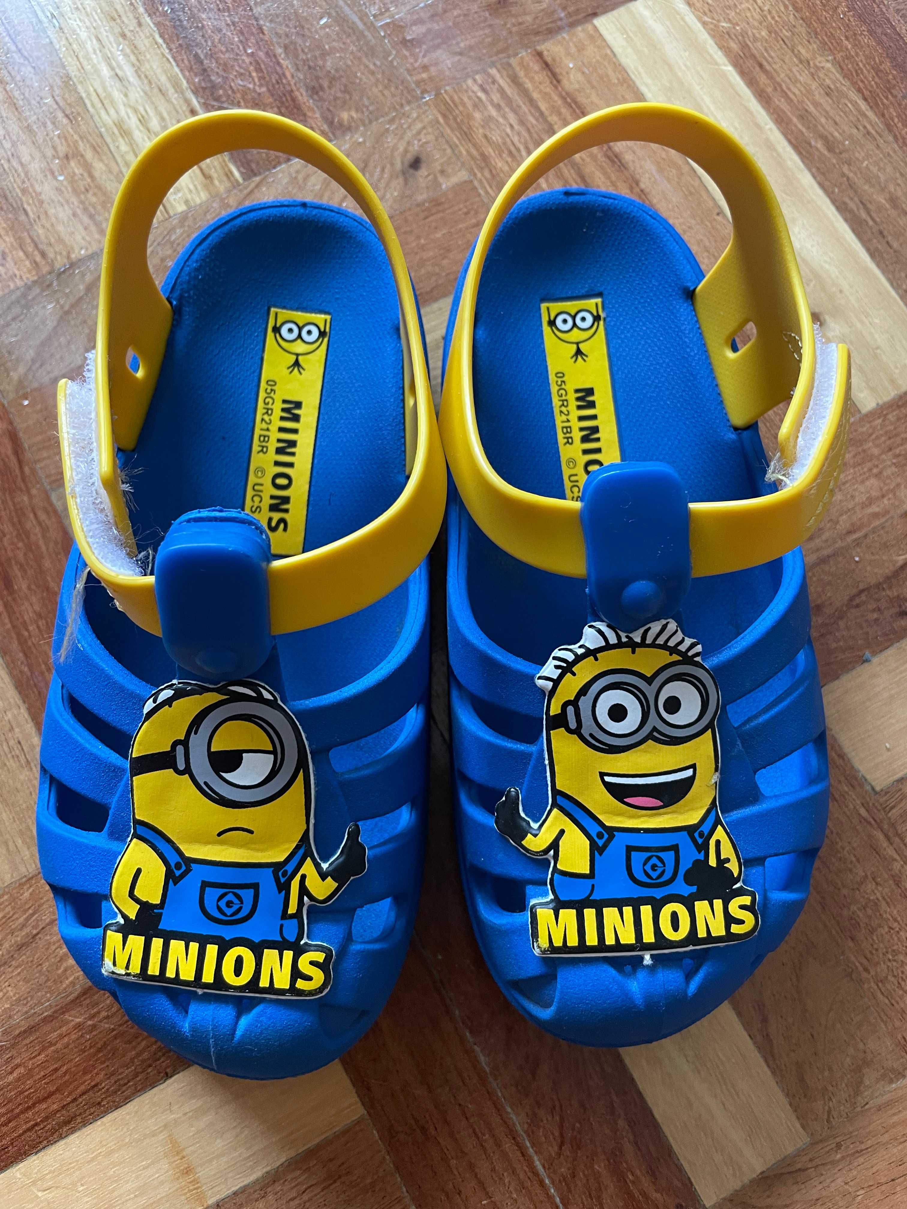 Sandálias Grendene Minions / minimos