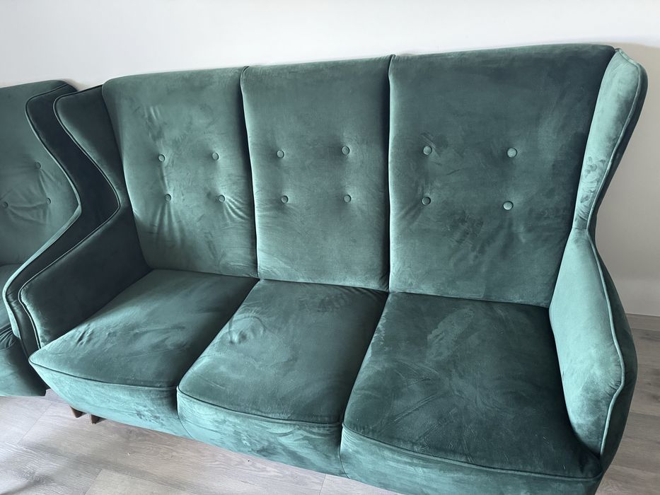 Sofa welurowa BOSTO Agata Meble