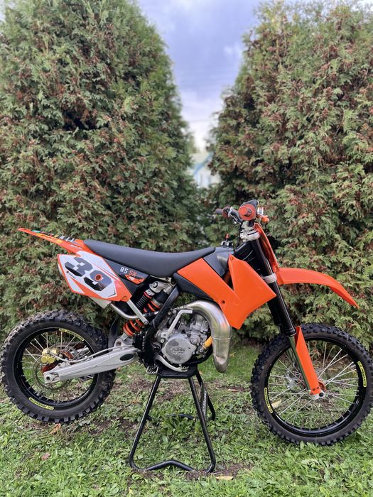 Ktm sx 85 duże koła