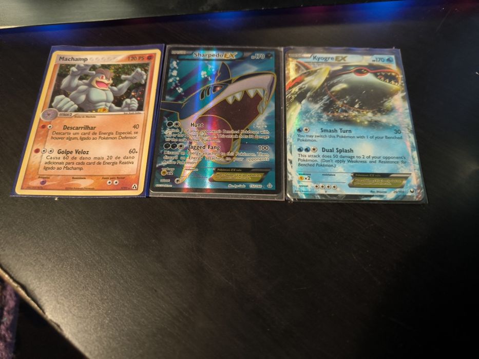 Cartas de pokémon