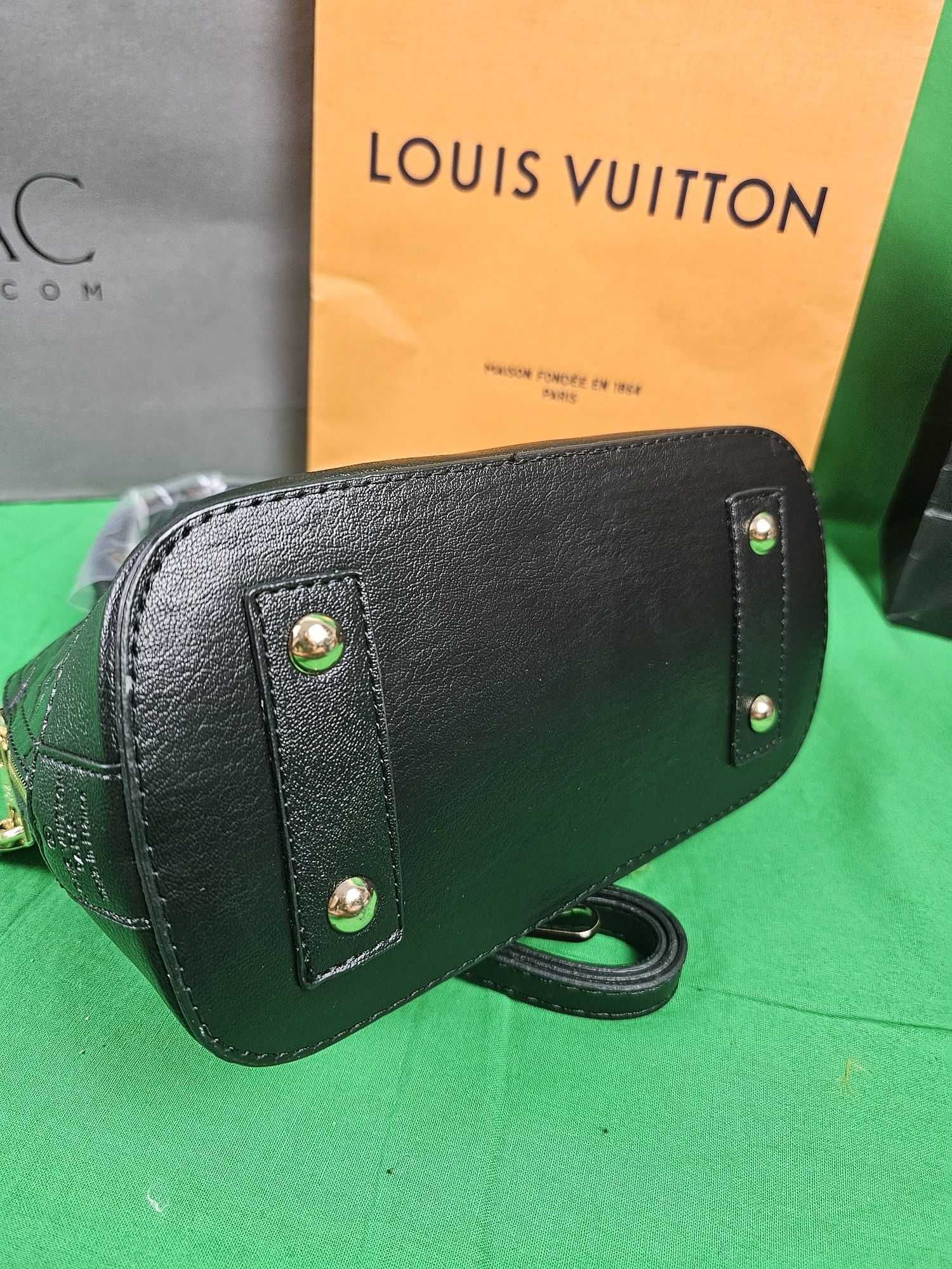 Torba damska czarna alma bb louis vuitton nowa torebka