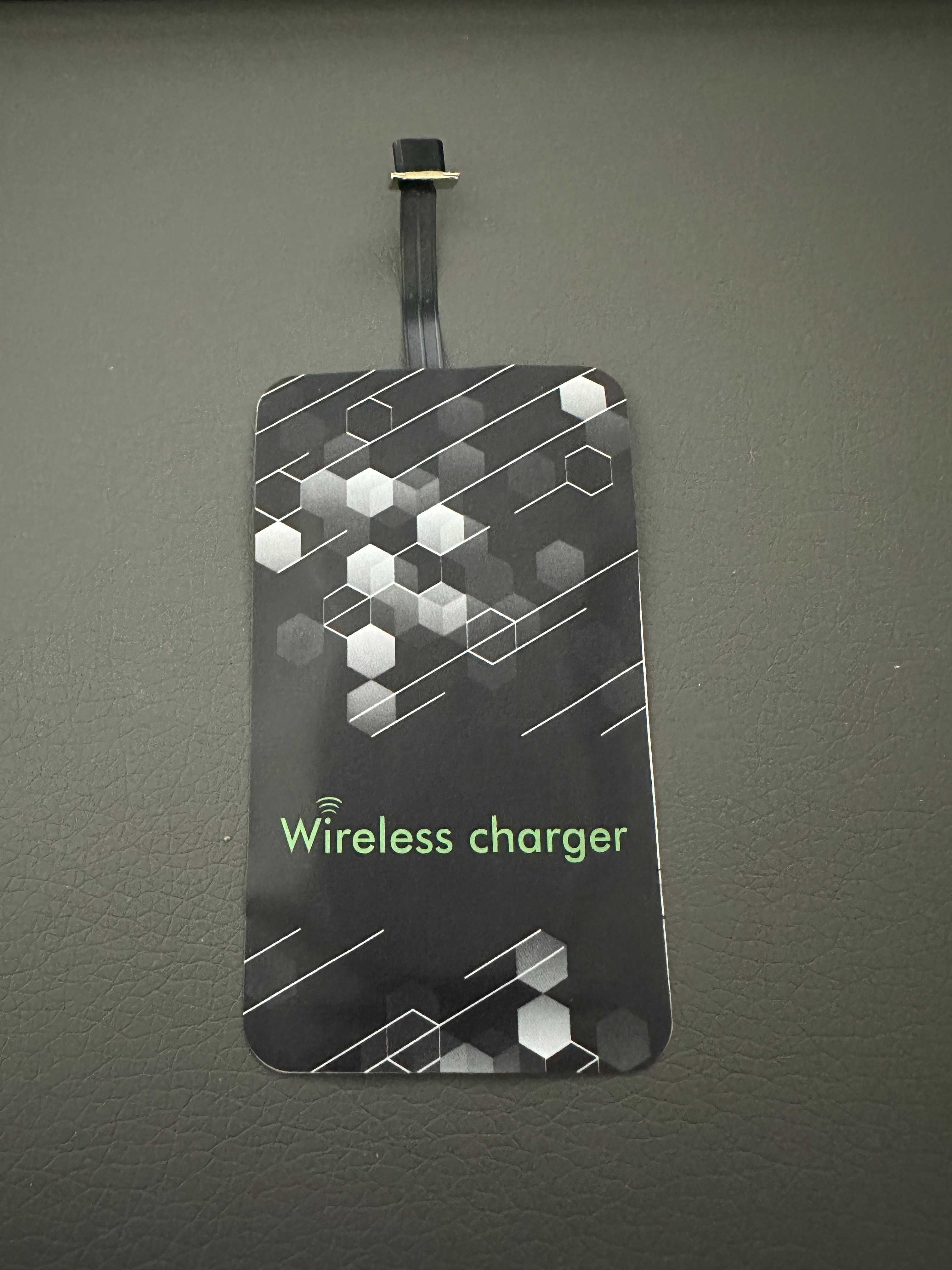 Adapter Wireless Charger Receiver - port microusb