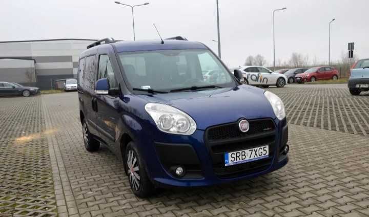 Fiat Doblo 2012.