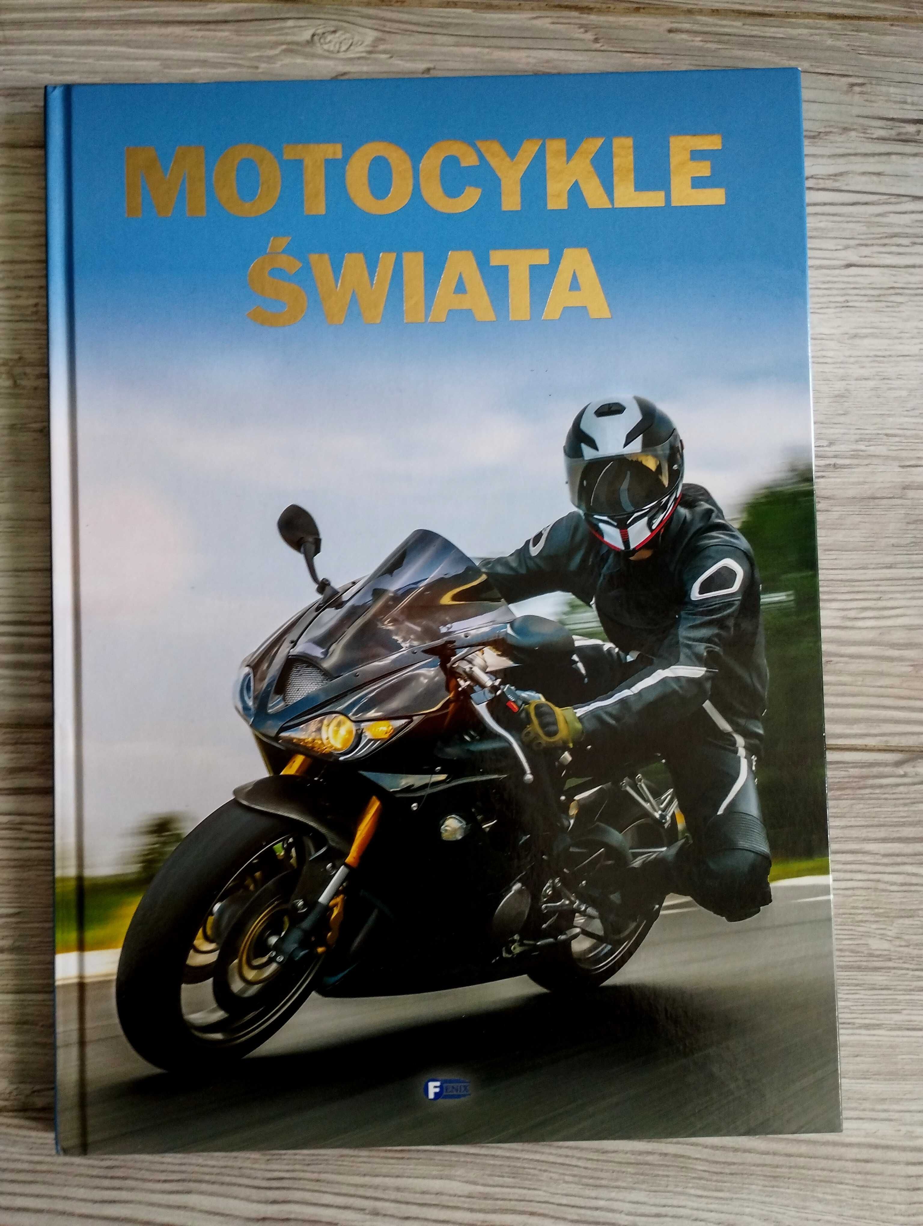 książka Motocykle świata, twarda oprawa A4