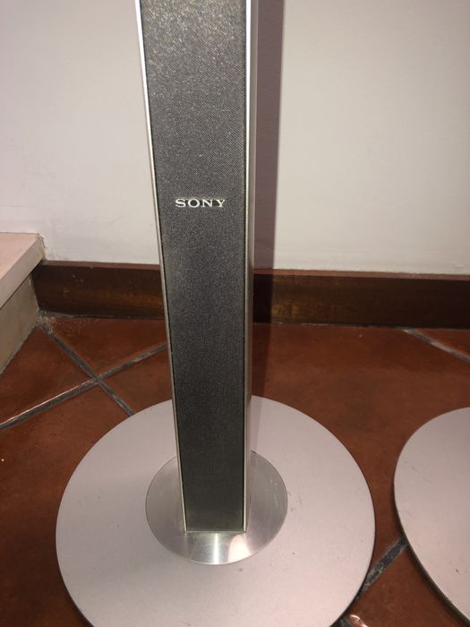 Colunas de som sony