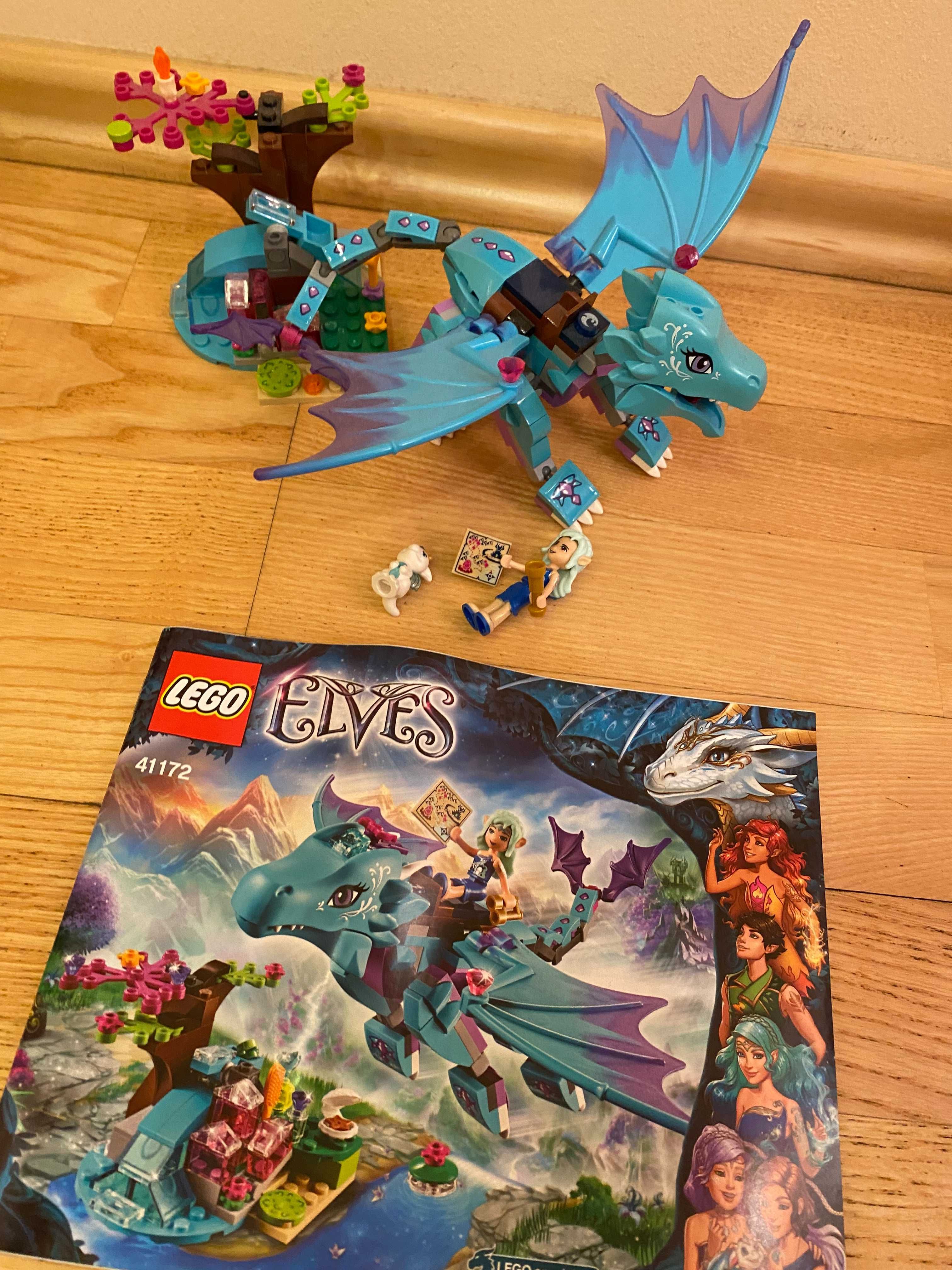 LEGO Elves Пригоди Дракона води (41172) 7-12 років, уживане