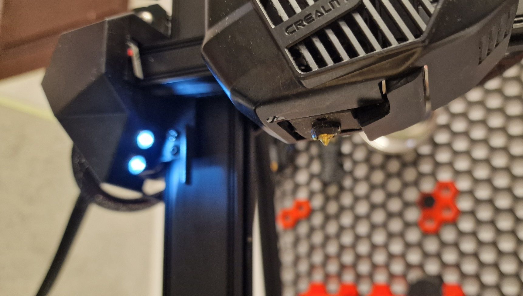Drukarka 3D Creality CR-10 Smart b.dobry stan Stół roboczy 300x300x400