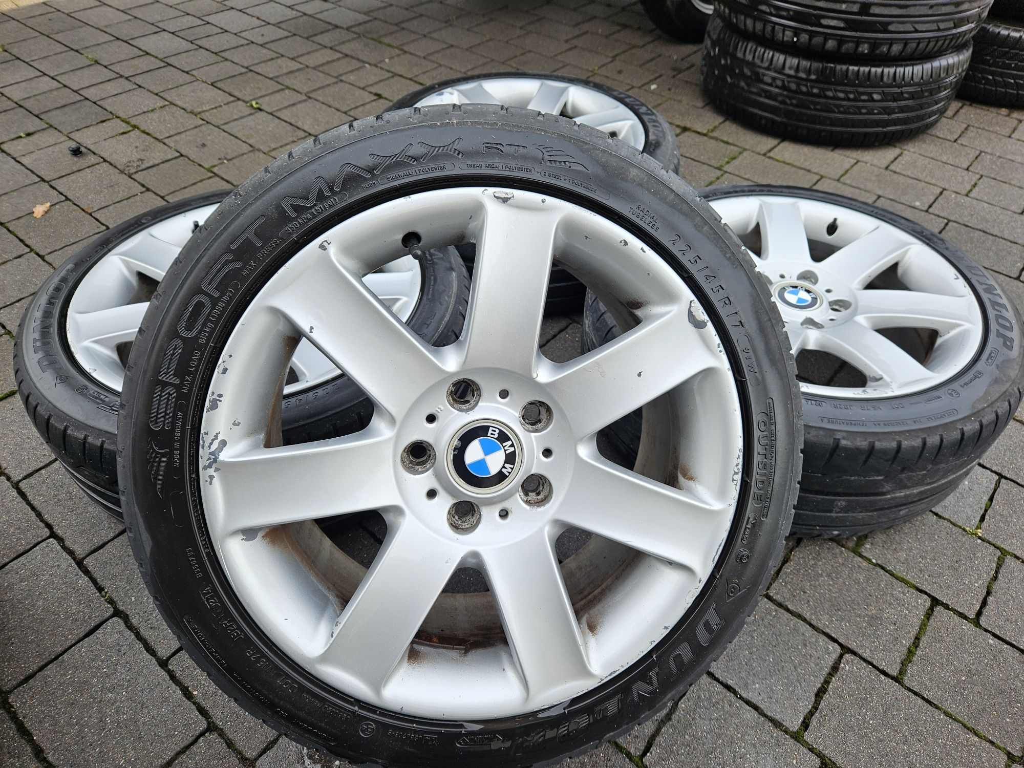 Koła felgi BMW 17" 5x120 et47