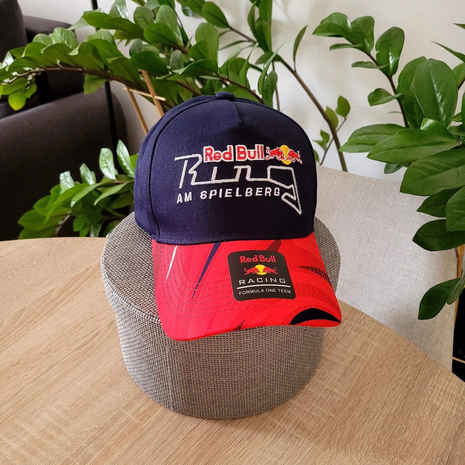 Czapka z daszkiem Red Bull Ring F1. Czapka z daszkiem Max Verstappen