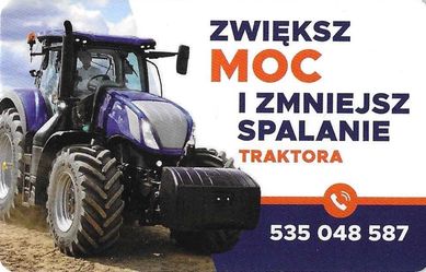 Chip Tuning Traktorów, podnoszenie mocy, pomiary mocy i momentu