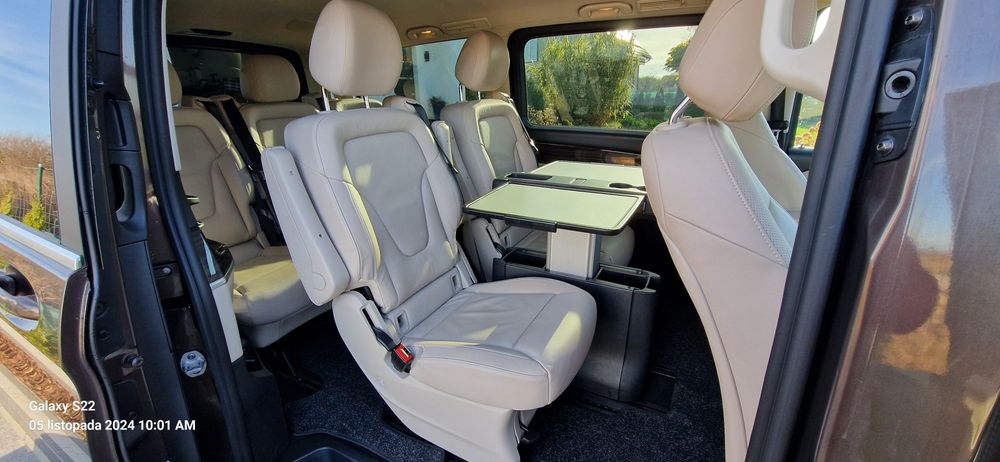 Komfortowy przewóz osób