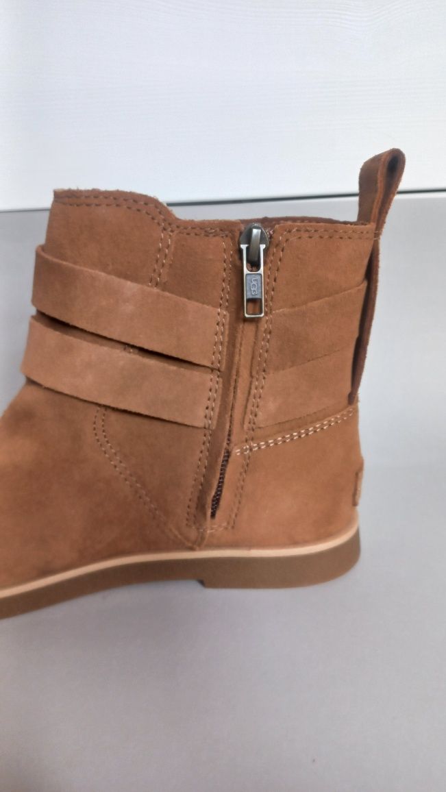 UGG Josefene r. 37 zamszowe brązowe botki