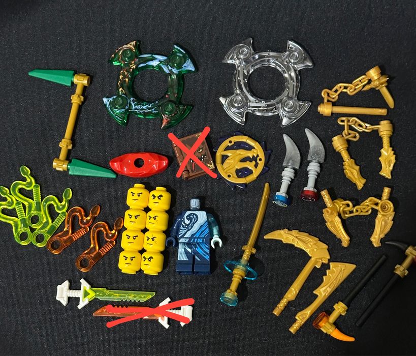 LEGO Akita Ninjago minifigure лего мініфігурка ніндзяго