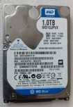 HDD Western Digital 1 TB 2.5"