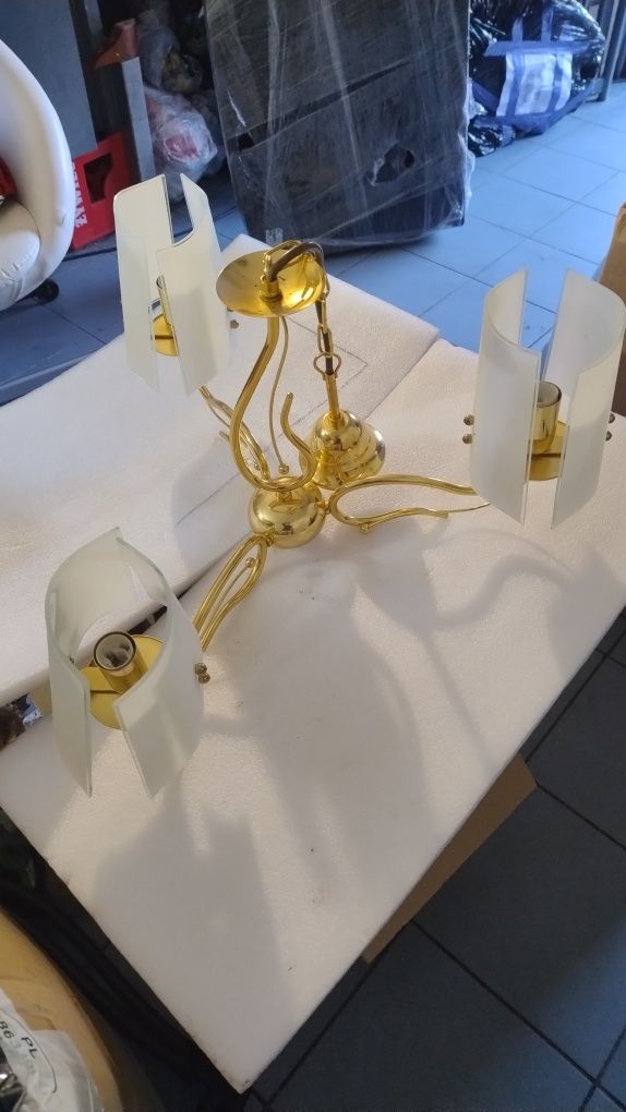 Żyrandol elegancki klasyczny