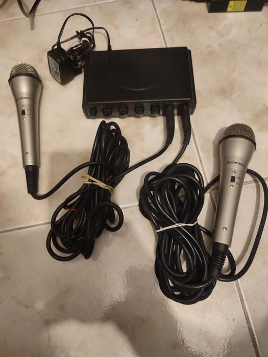 Karaoke kit silvercrest