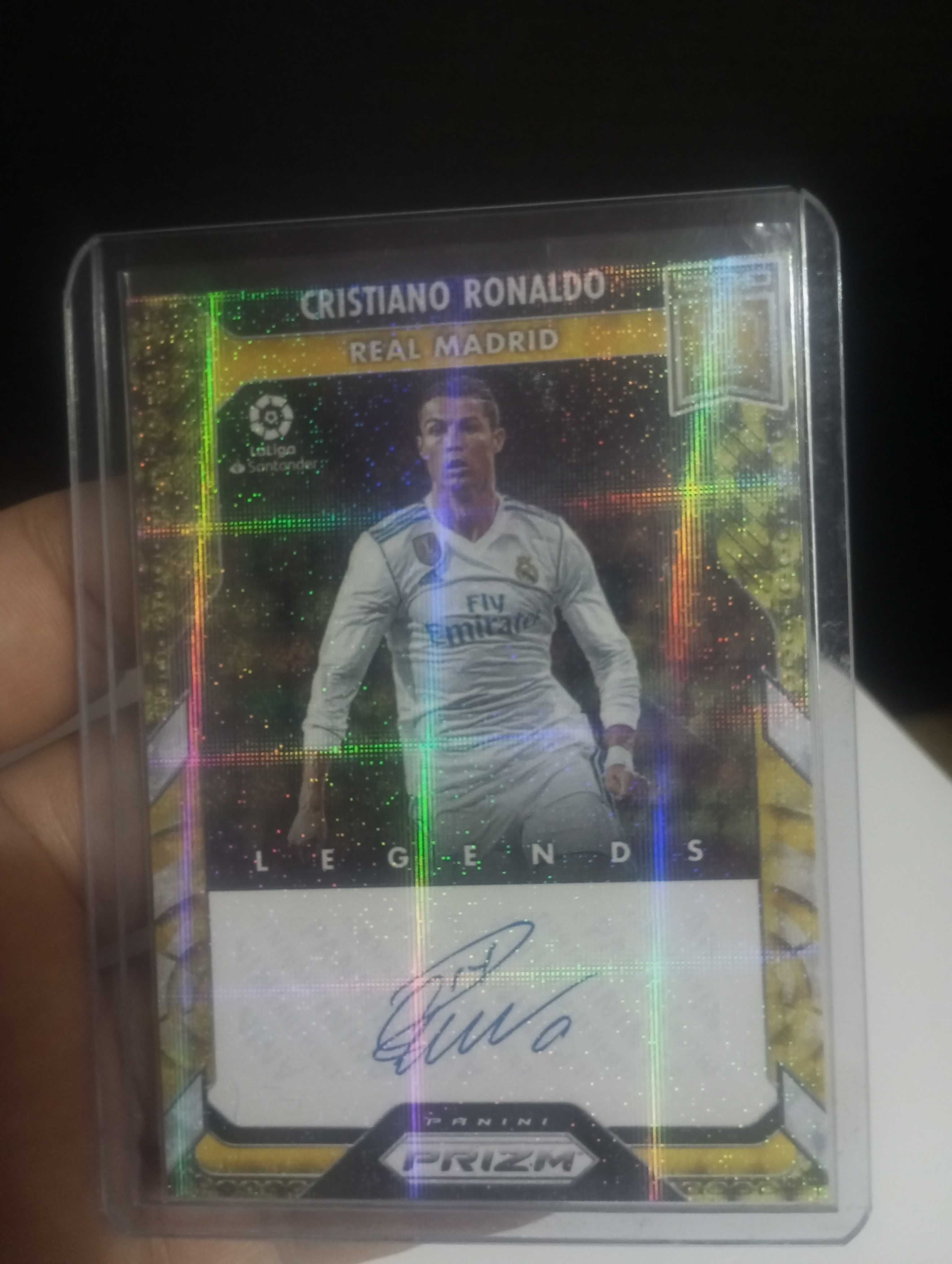Cards futebol Cristiano Ronaldo/Messi/Mbappe