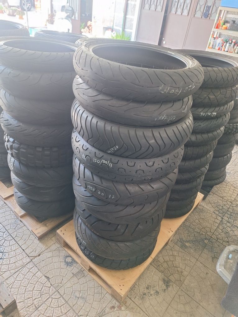 Pneus de Moto  usados  vários modelos