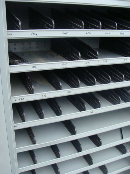 Szafa warsztatowa stalowa 12 półek